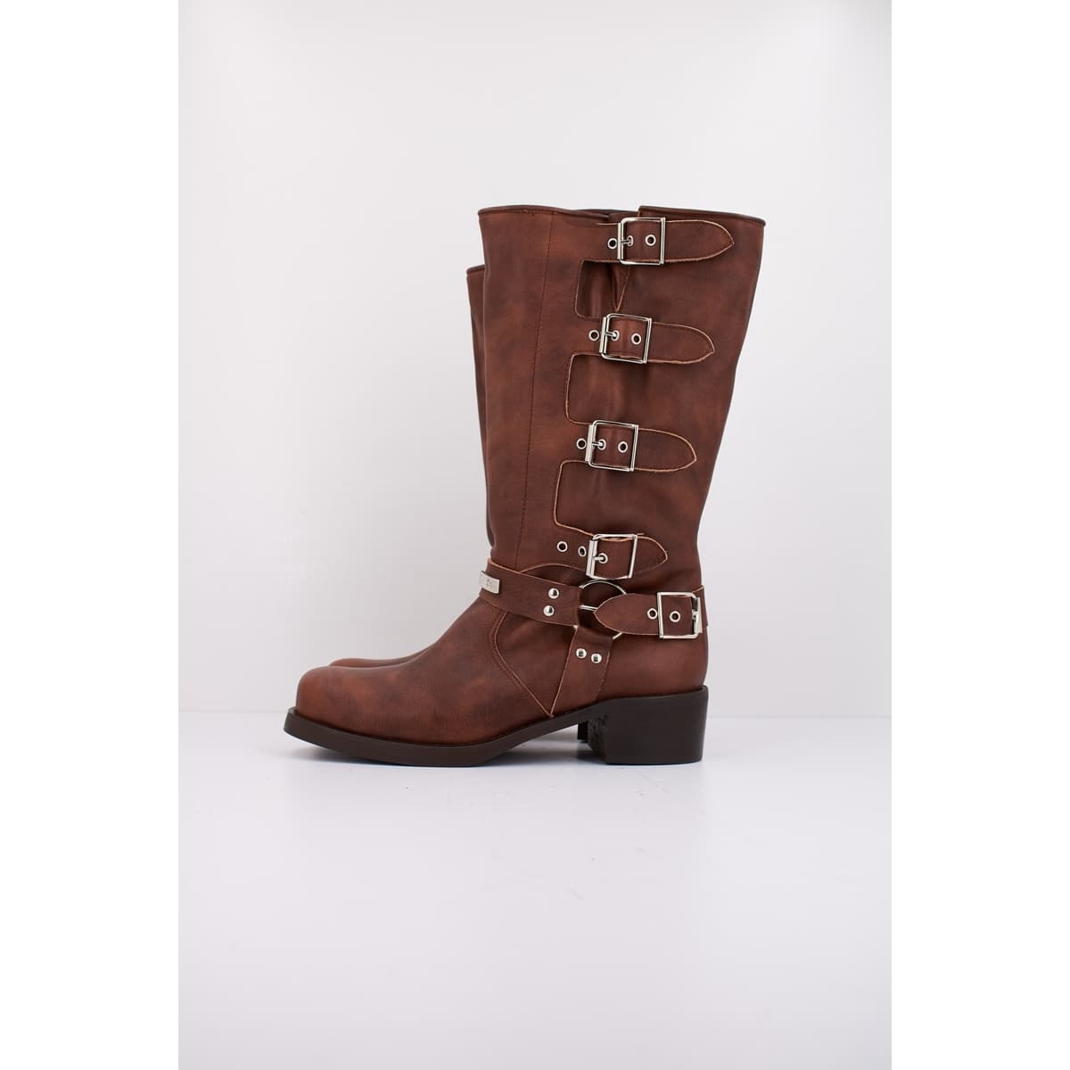 Women's Boots Yellow Brown