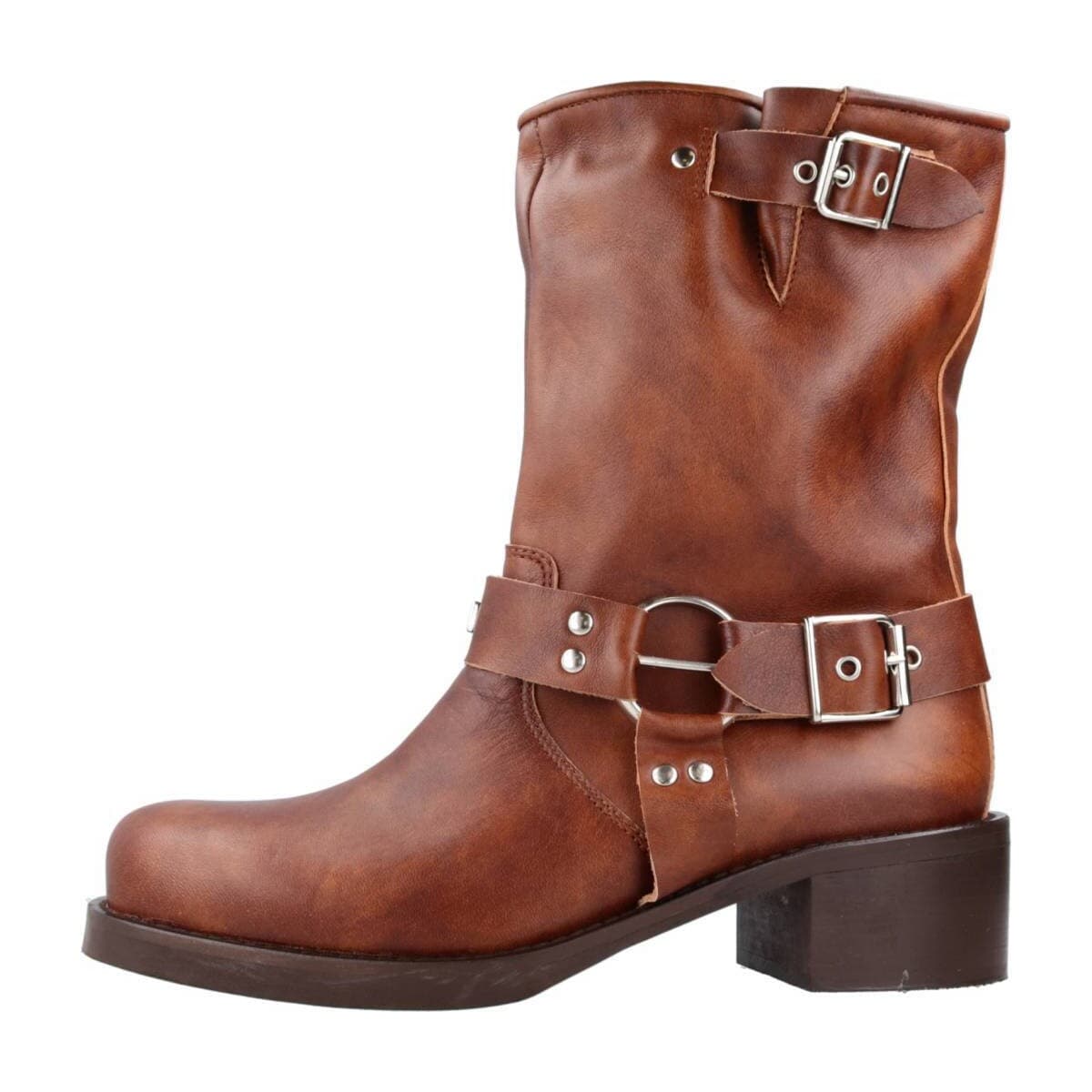Women's Boots Yellow Brown
