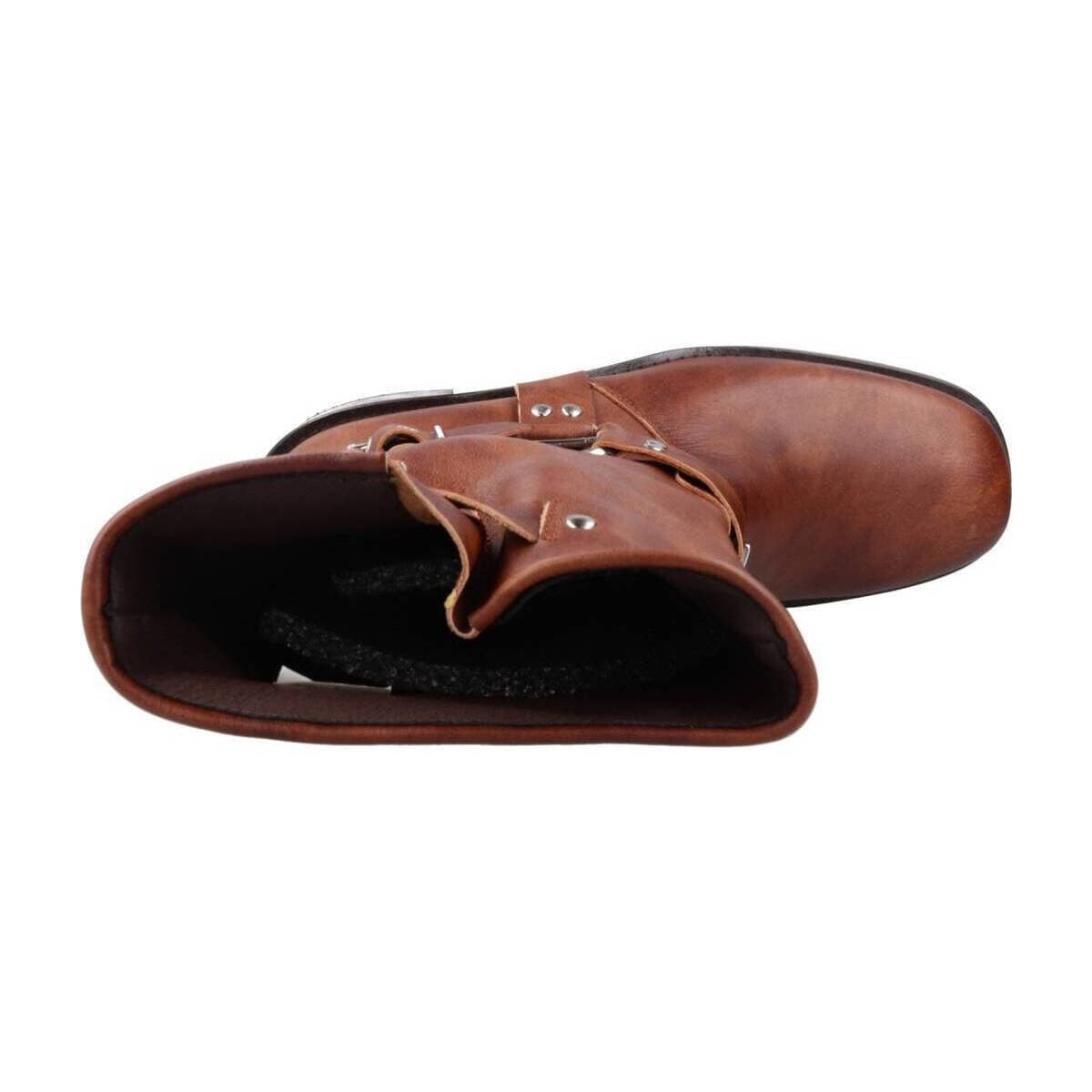 Women's Boots Yellow Brown