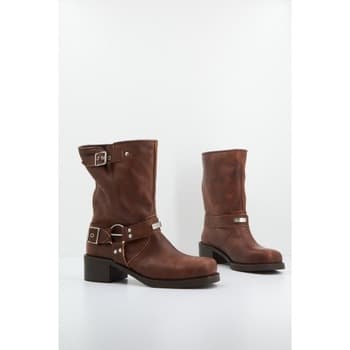 Women's Boots Yellow Brown