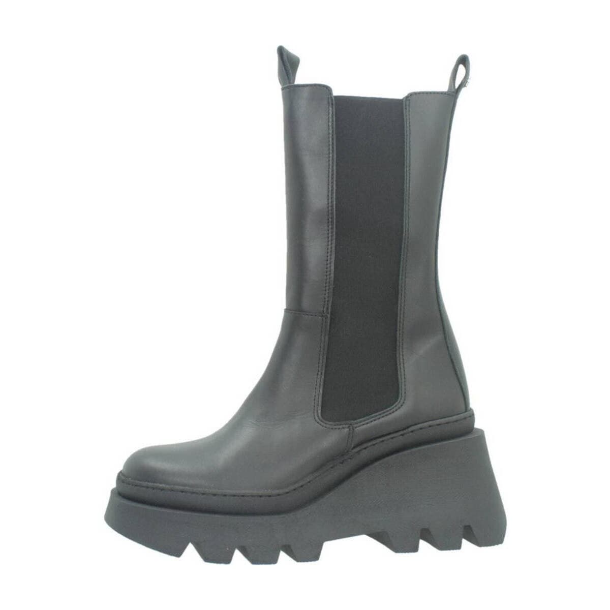 Women's Boots Yellow Black