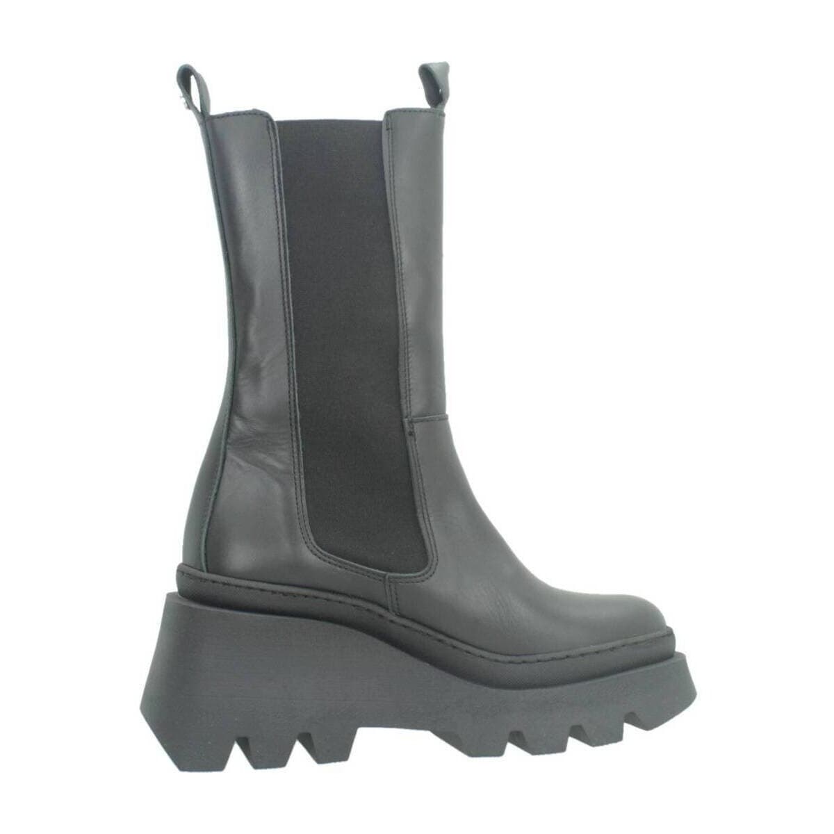 Women's Boots Yellow Black