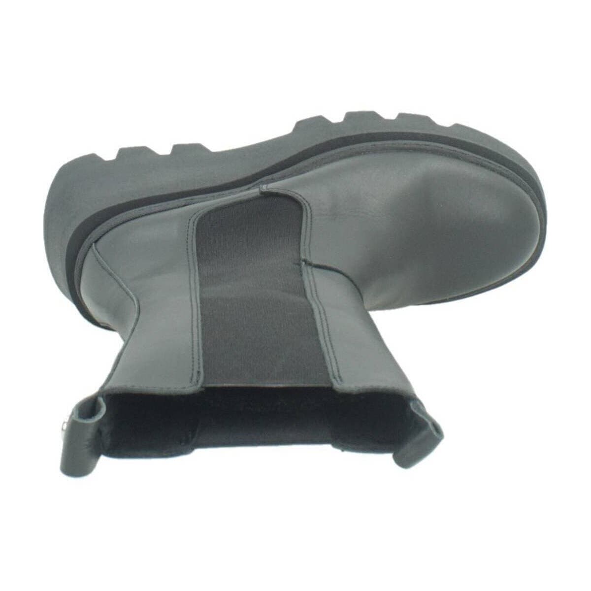 Women's Boots Yellow Black