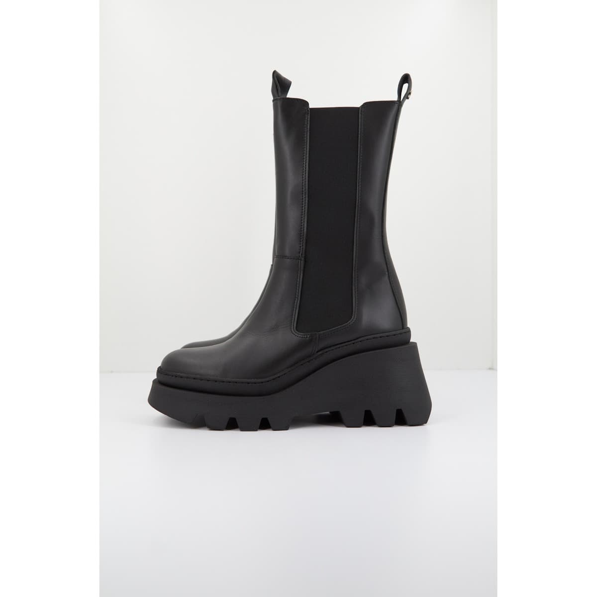 Women's Boots Yellow Black