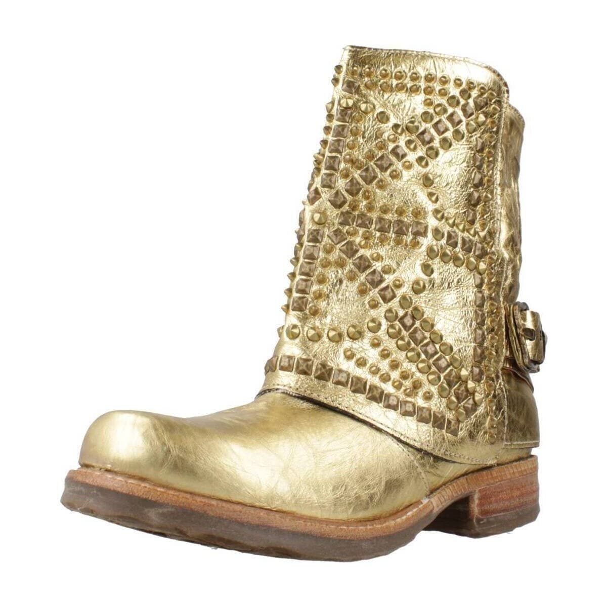 Women's Ankle Boots Airstep / A.S.98 Gold