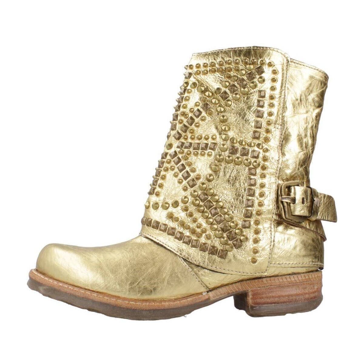 Women's Ankle Boots Airstep / A.S.98 Gold