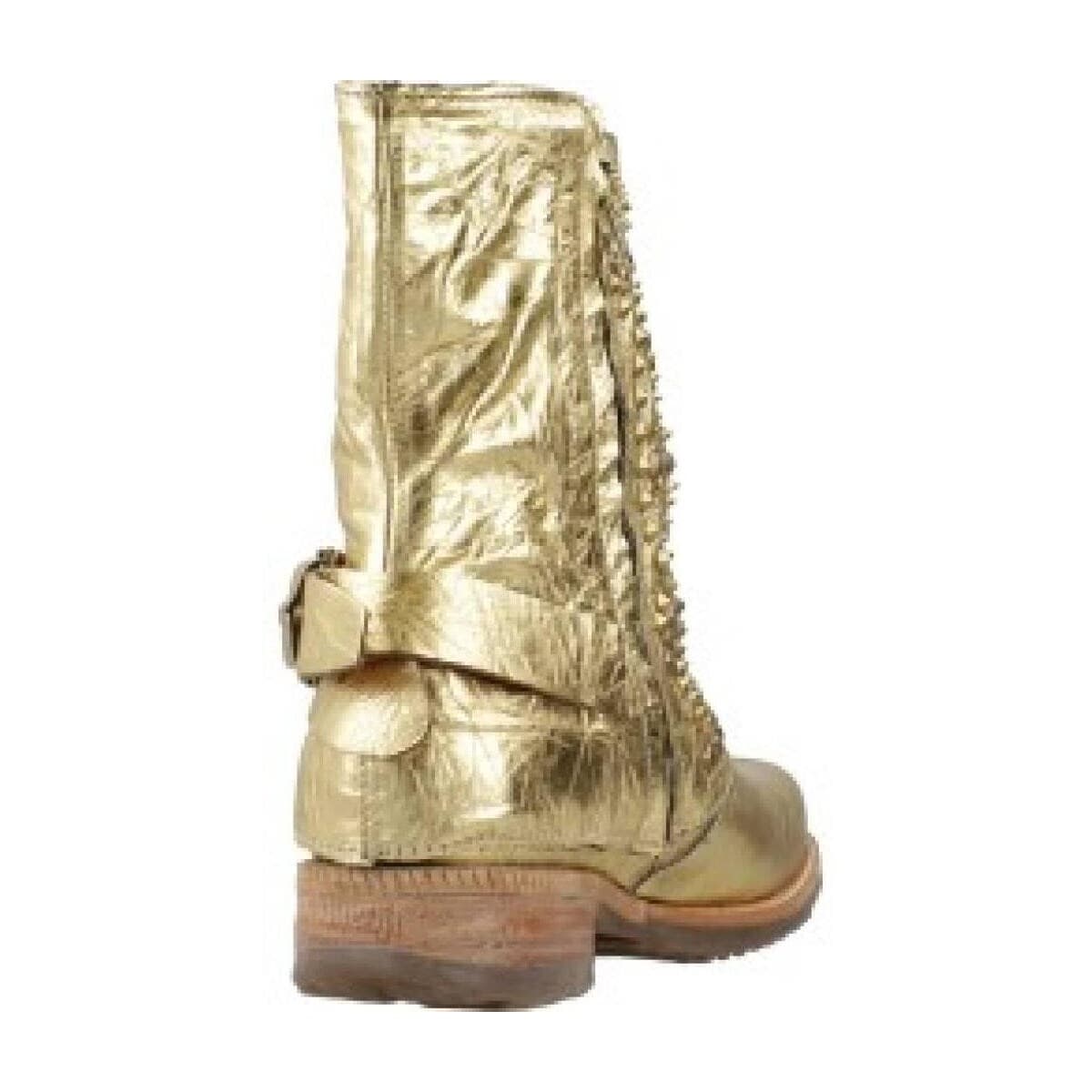 Women's Ankle Boots Airstep / A.S.98 Gold