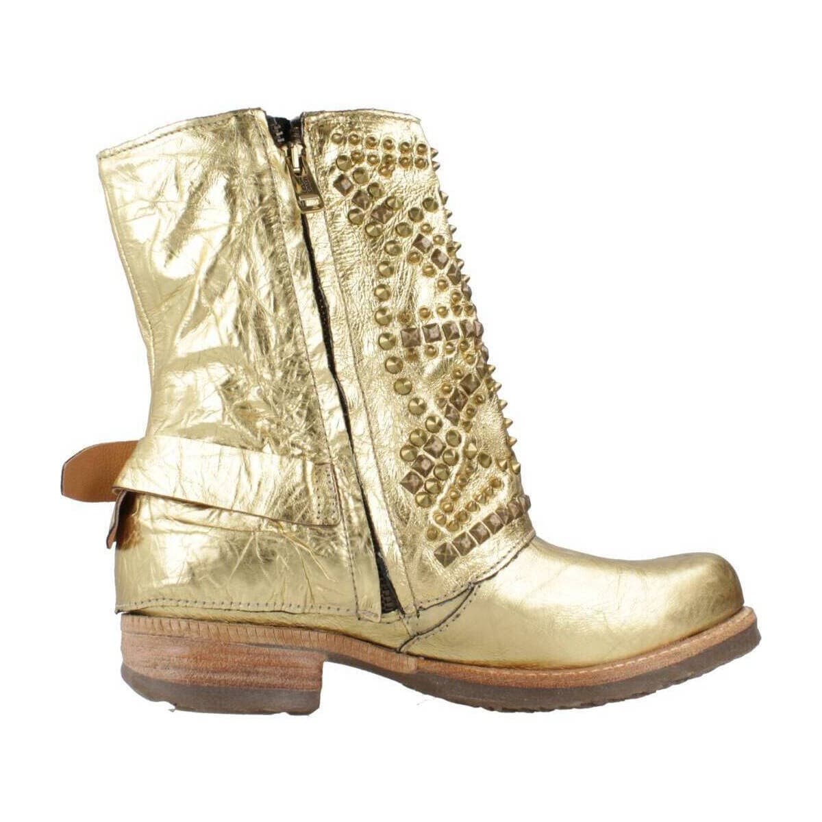 Women's Ankle Boots Airstep / A.S.98 Gold