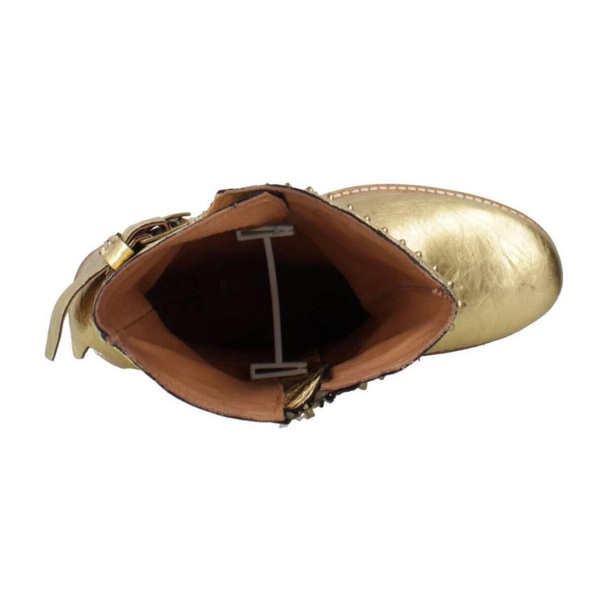 Women's Ankle Boots Airstep / A.S.98 Gold