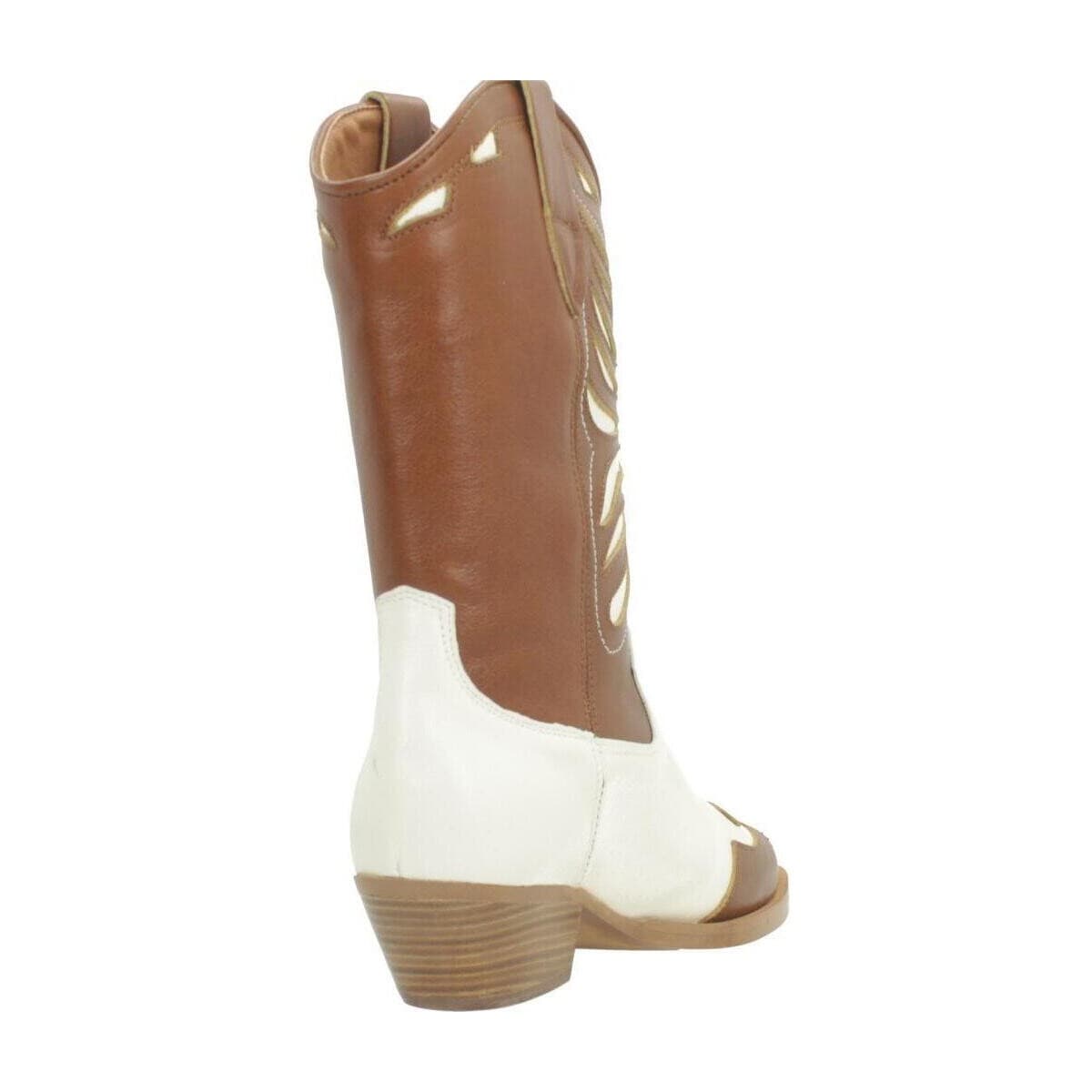 Women's Boots Alpe Brown