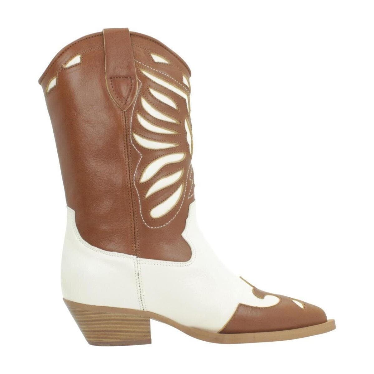Women's Boots Alpe Brown