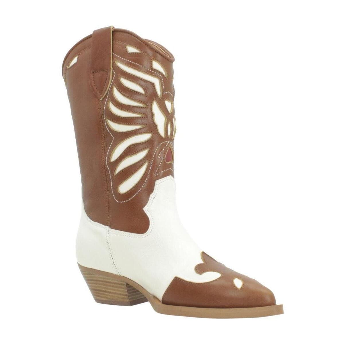 Women's Boots Alpe Brown