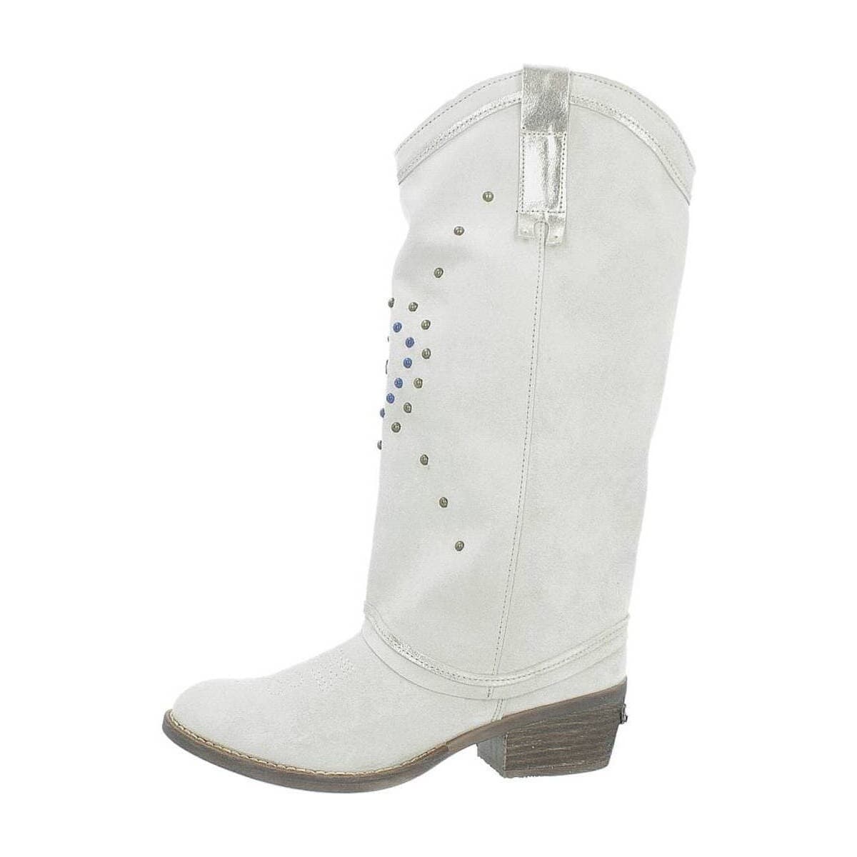 Women's Boots Nemonic Beige