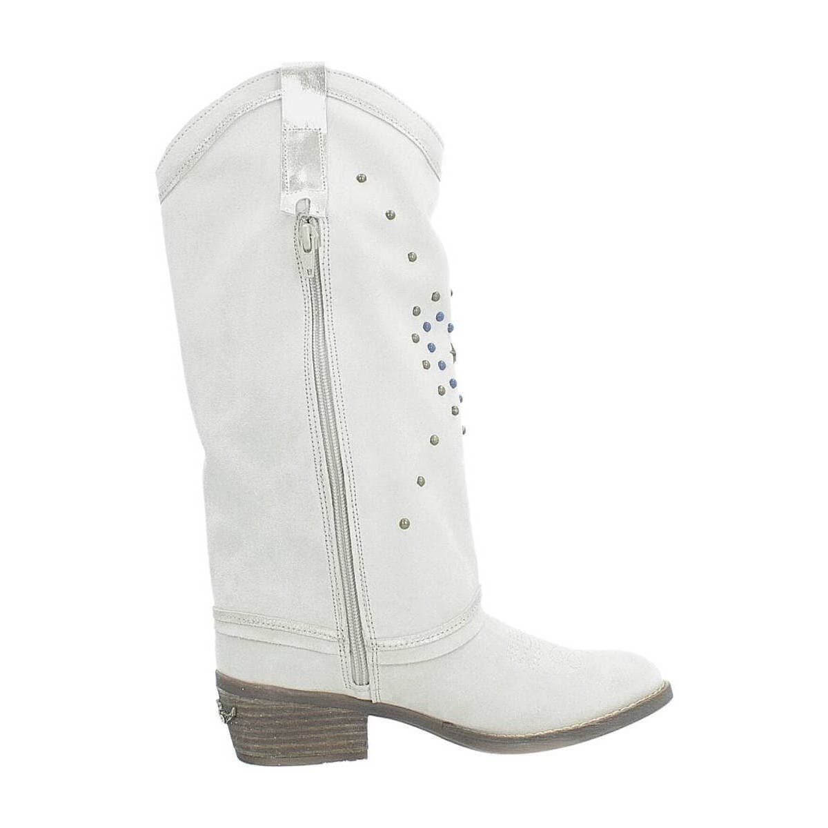 Women's Boots Nemonic Beige