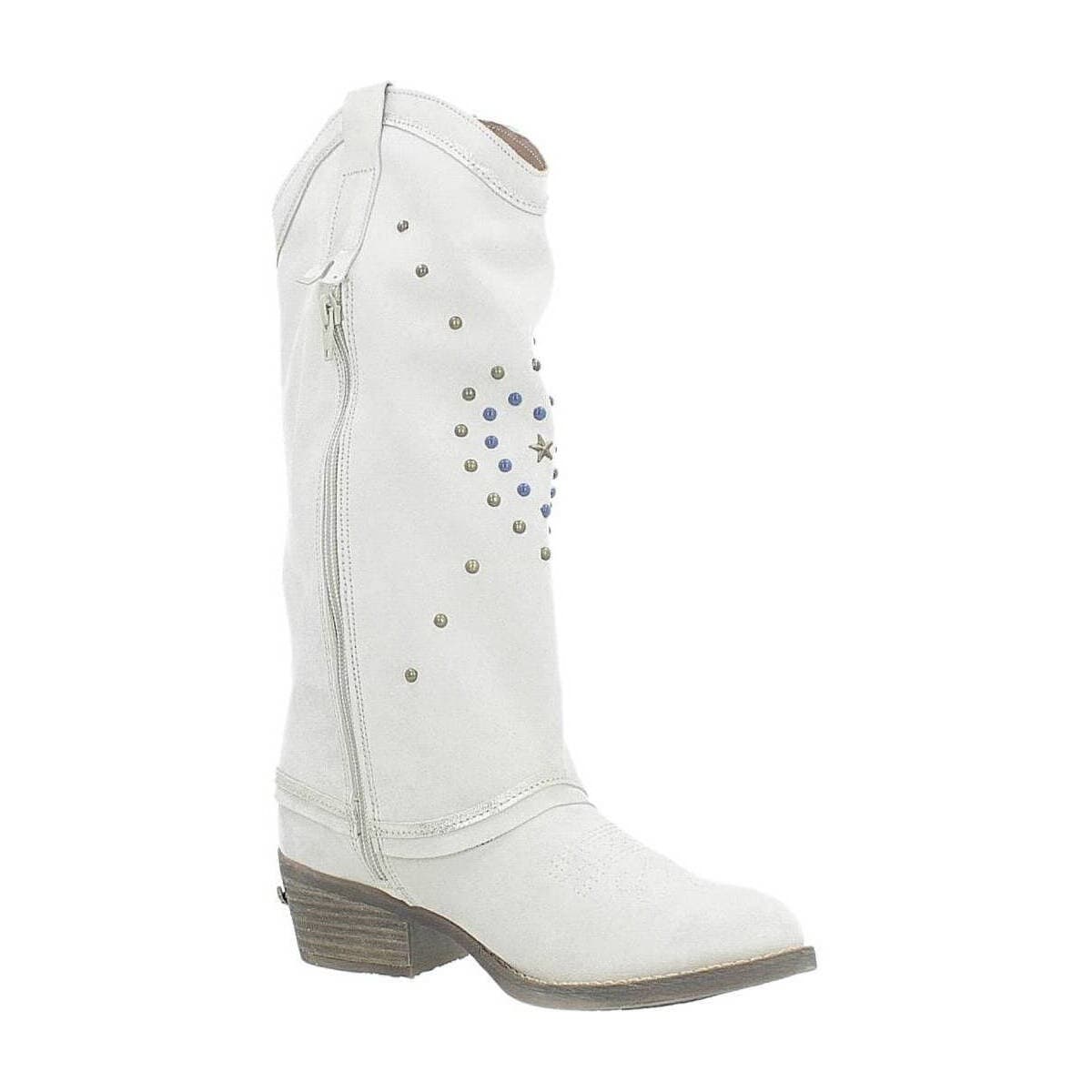Women's Boots Nemonic Beige