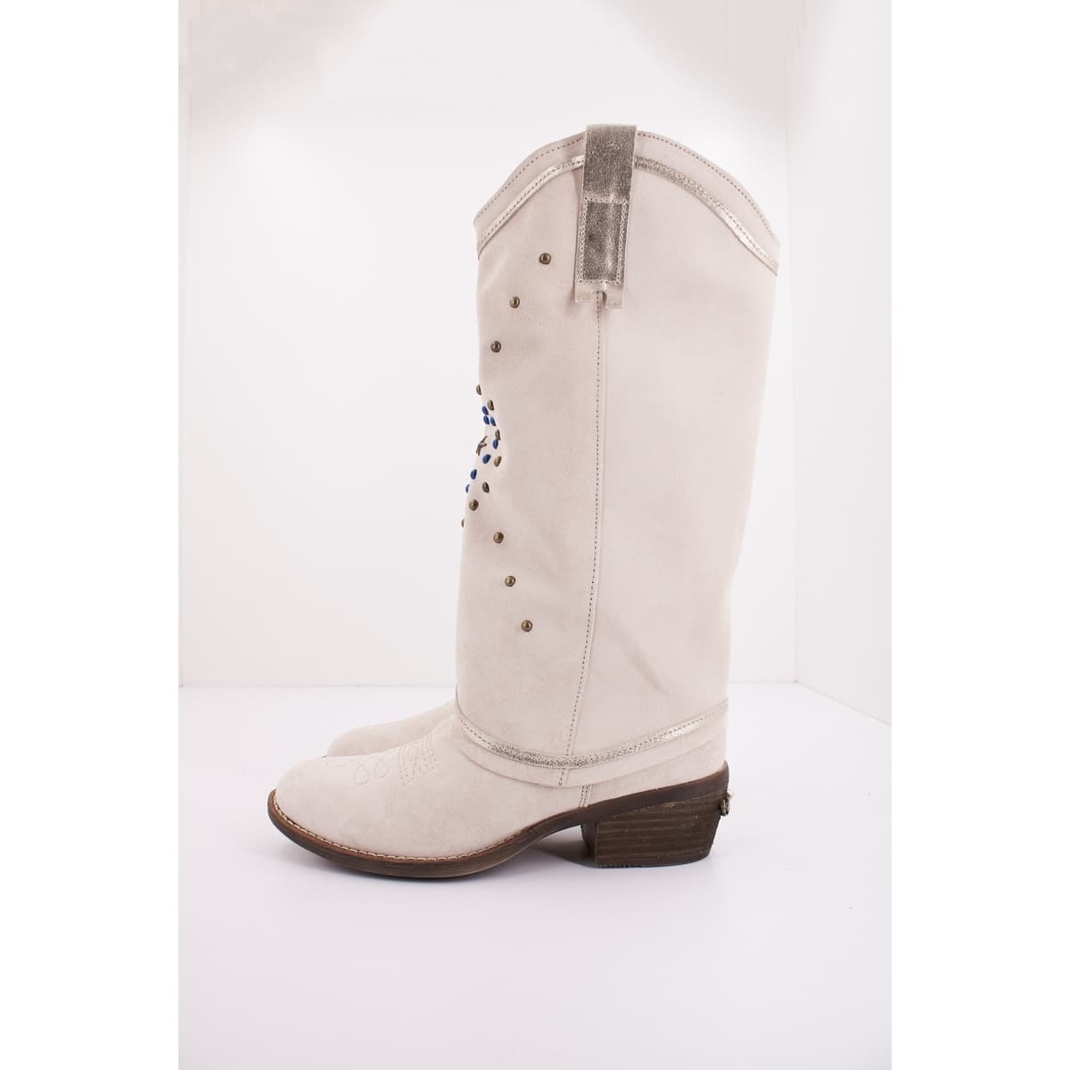 Women's Boots Nemonic Beige