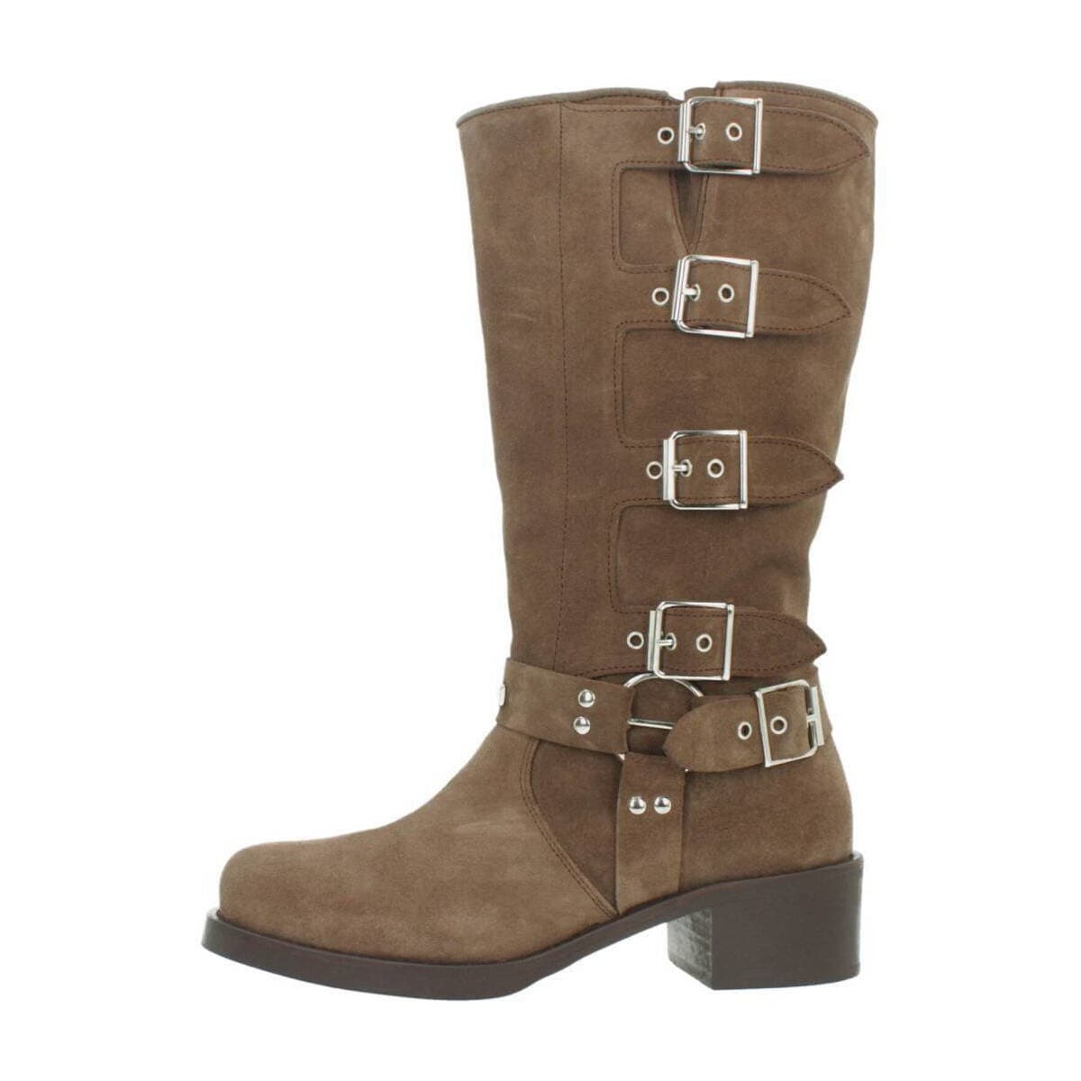 Women's Boots Yellow Brown