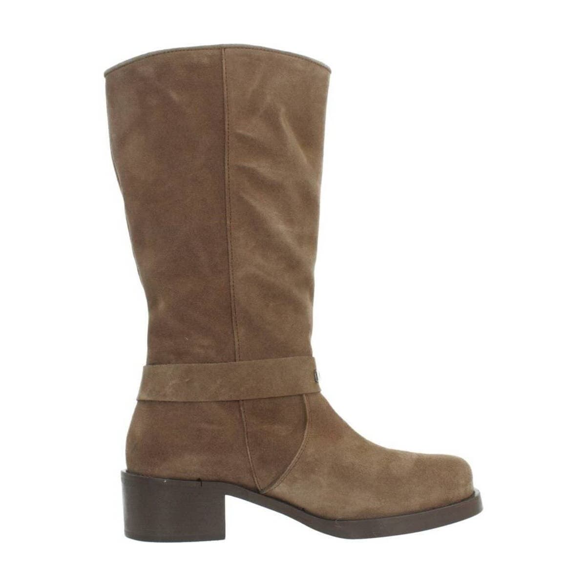 Women's Boots Yellow Brown