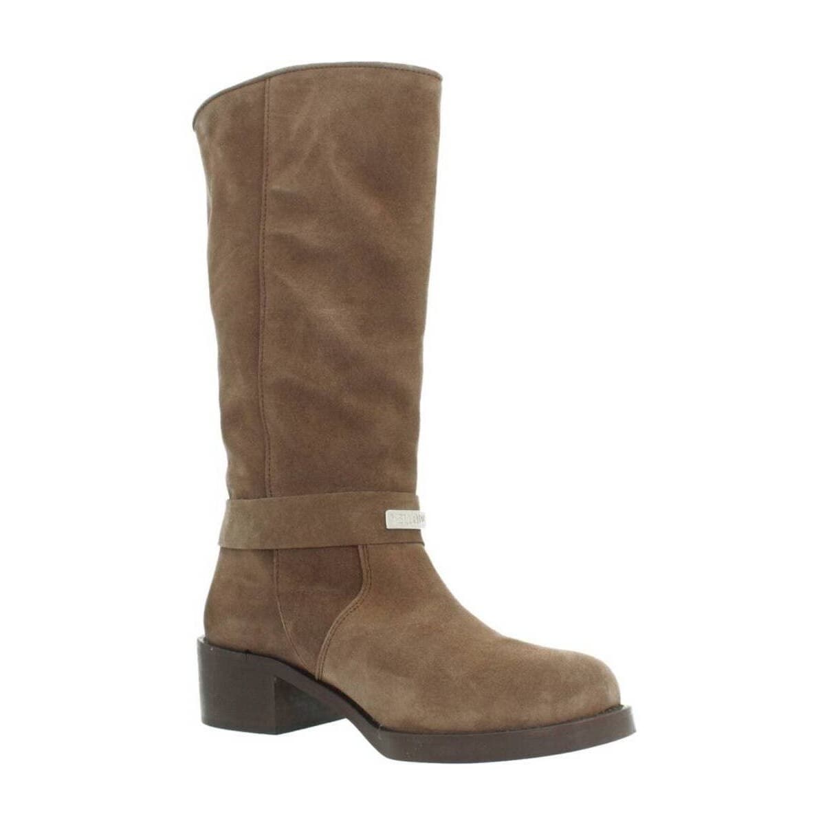 Women's Boots Yellow Brown