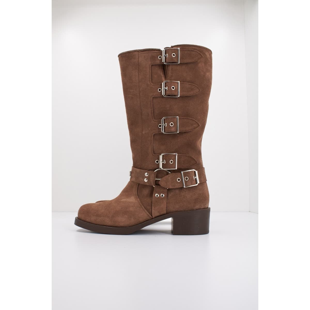 Women's Boots Yellow Brown