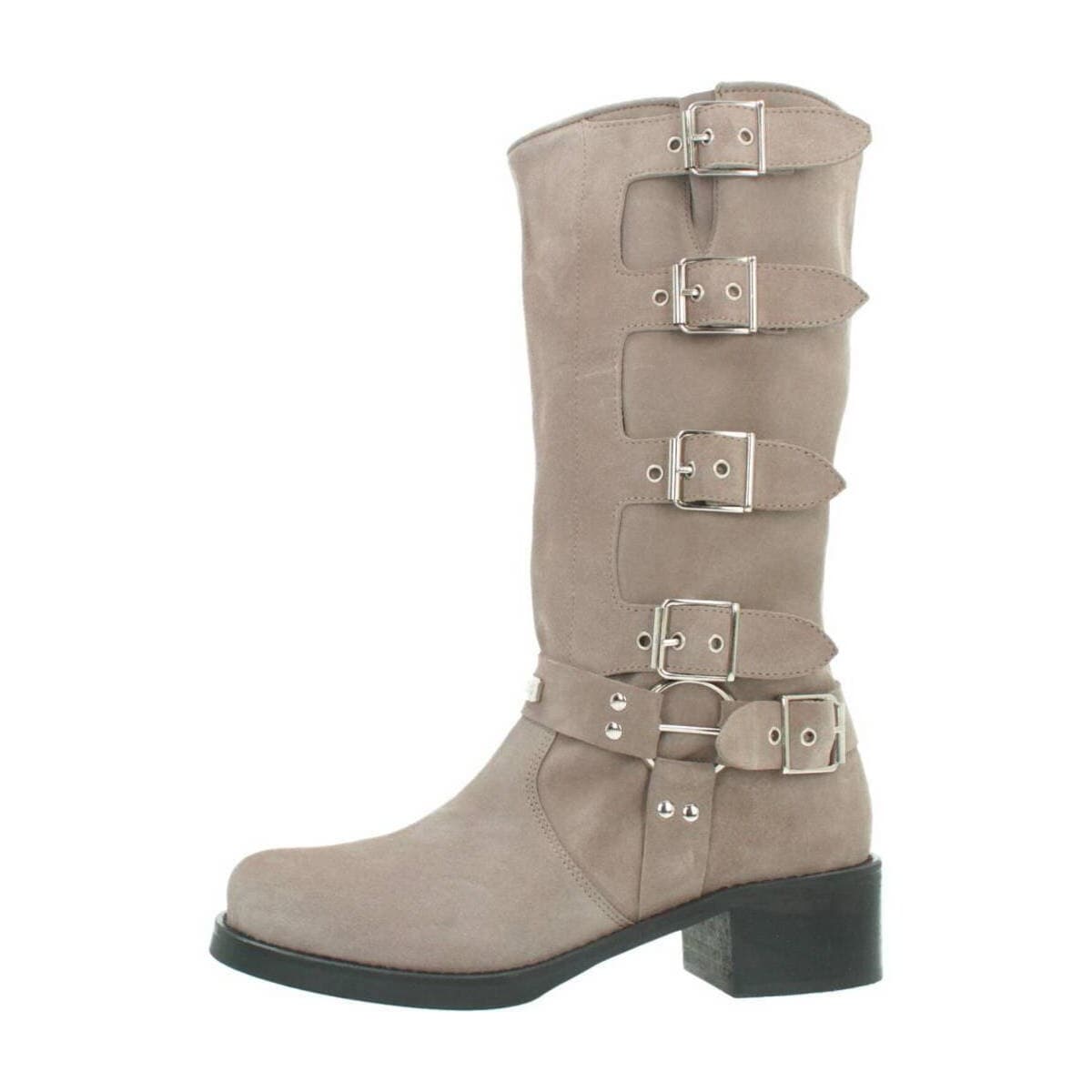 Women's Boots Yellow Gray