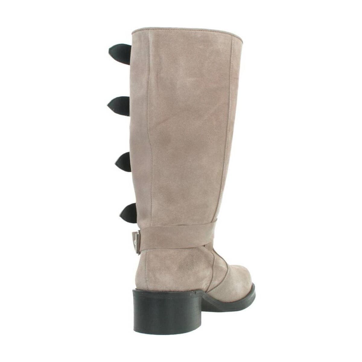 Women's Boots Yellow Gray