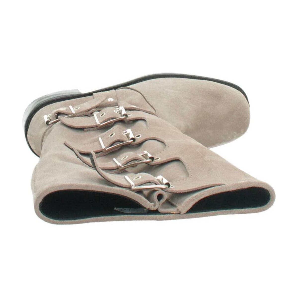 Women's Boots Yellow Gray