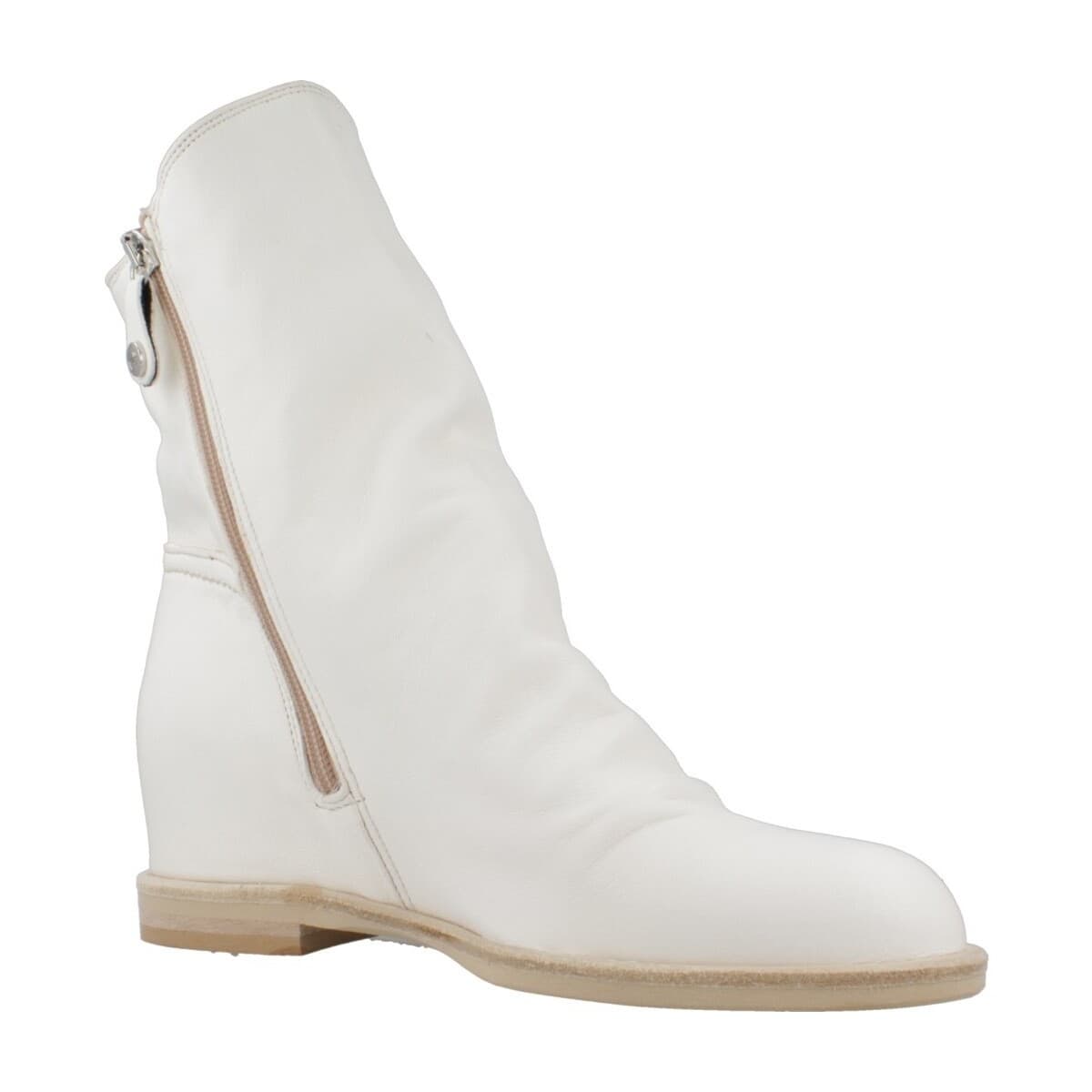 Women's Boots Belle Vie White