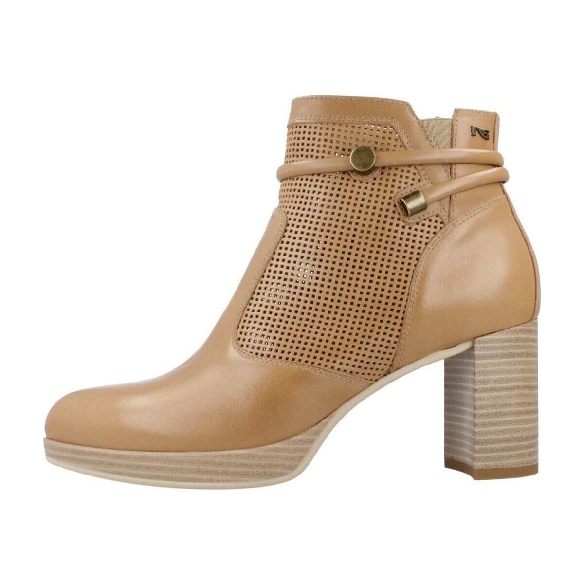 Women's Boots NeroGiardini Brown