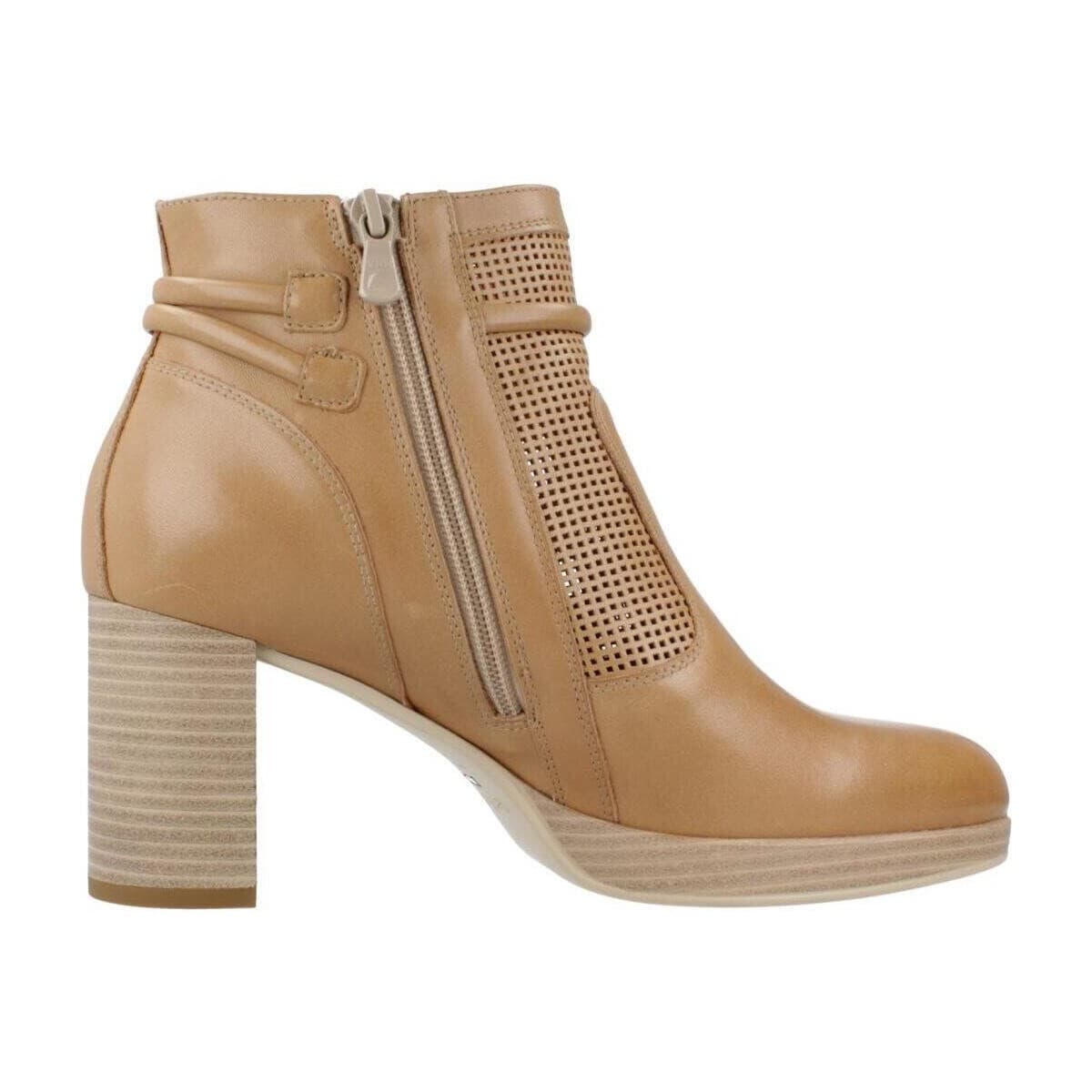 Women's Boots NeroGiardini Brown