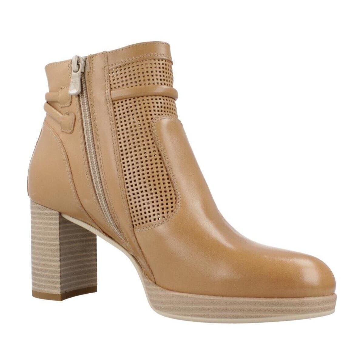 Women's Boots NeroGiardini Brown