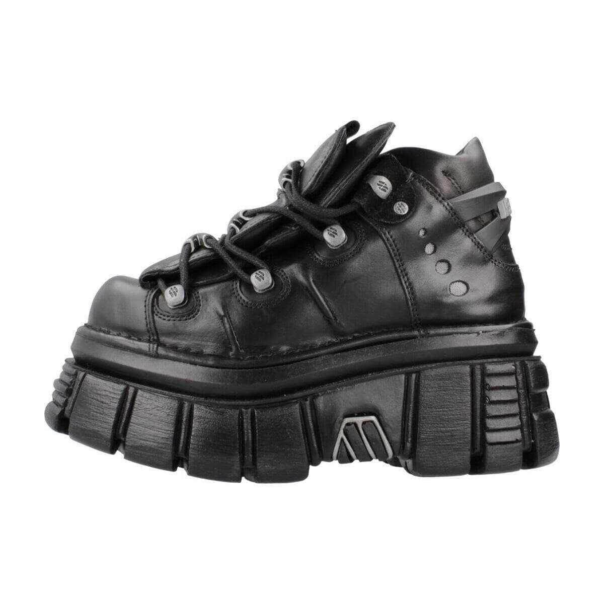 Women's Boots New Rock Black