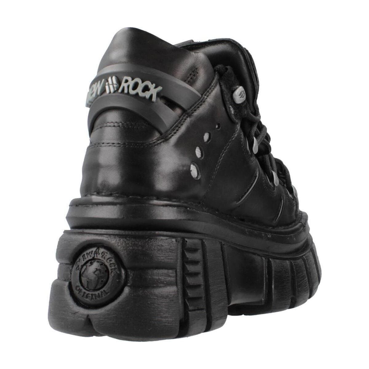 Women's Boots New Rock Black