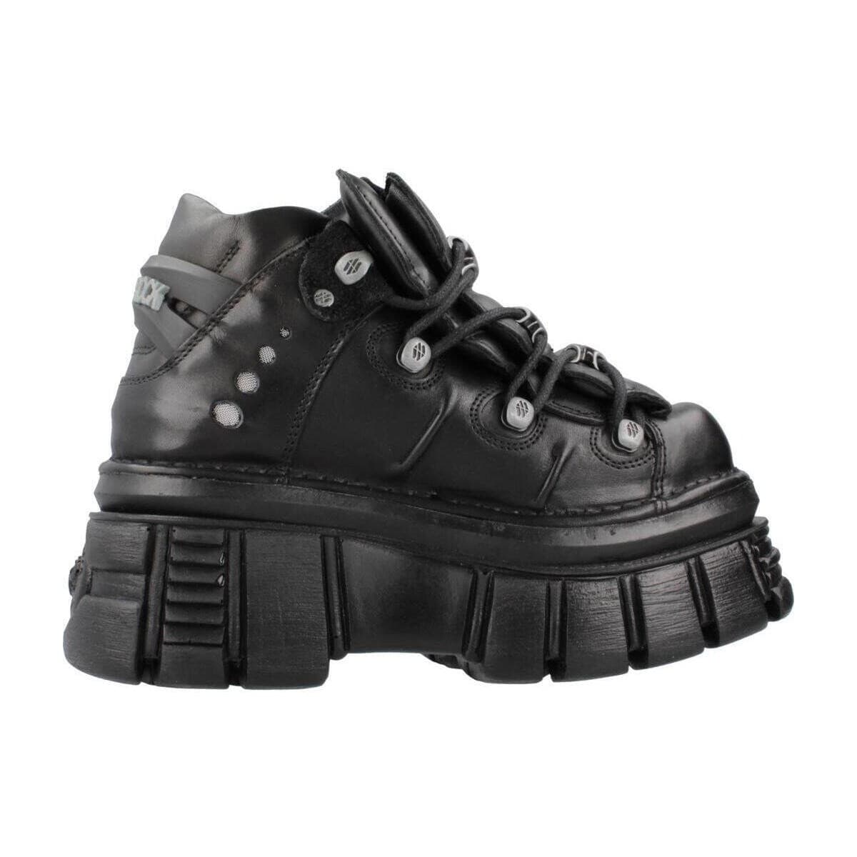Women's Boots New Rock Black