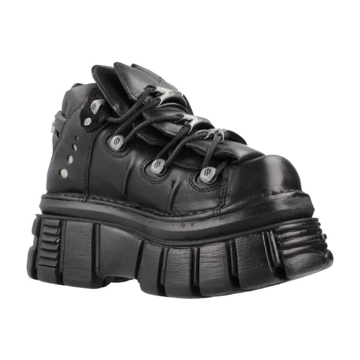 Women's Boots New Rock Black