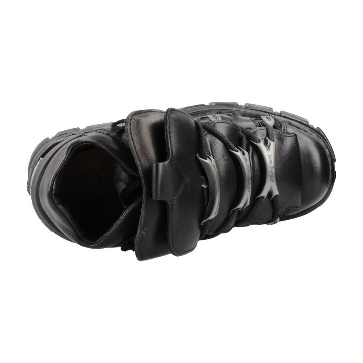 Women's Boots New Rock Black