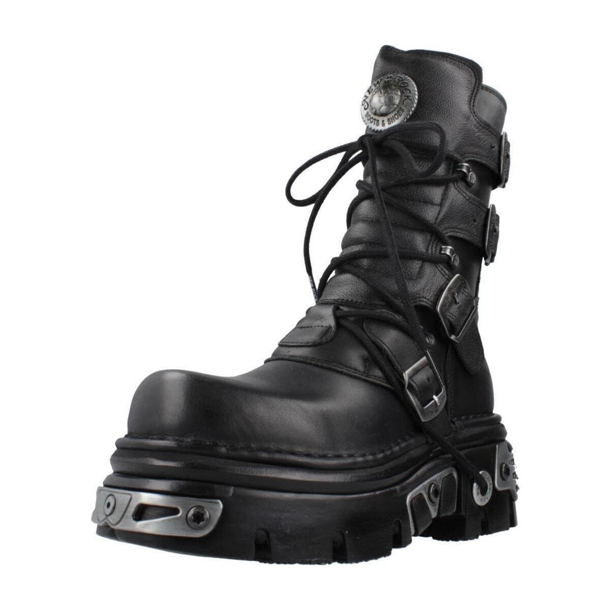 Μποτίνια New Rock Botas Mujer Modèle M373 S4
