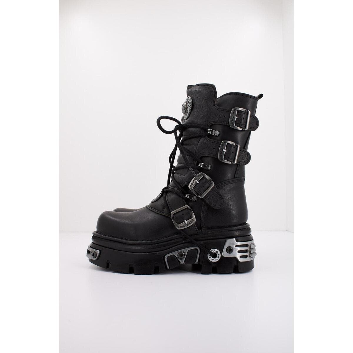 Women's Ankle Boots New Rock Black
