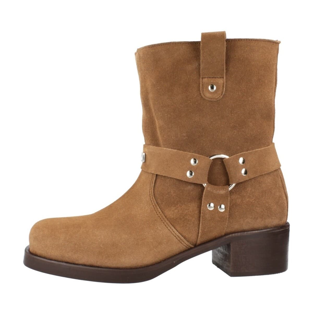 Women's Boots Yellow Brown