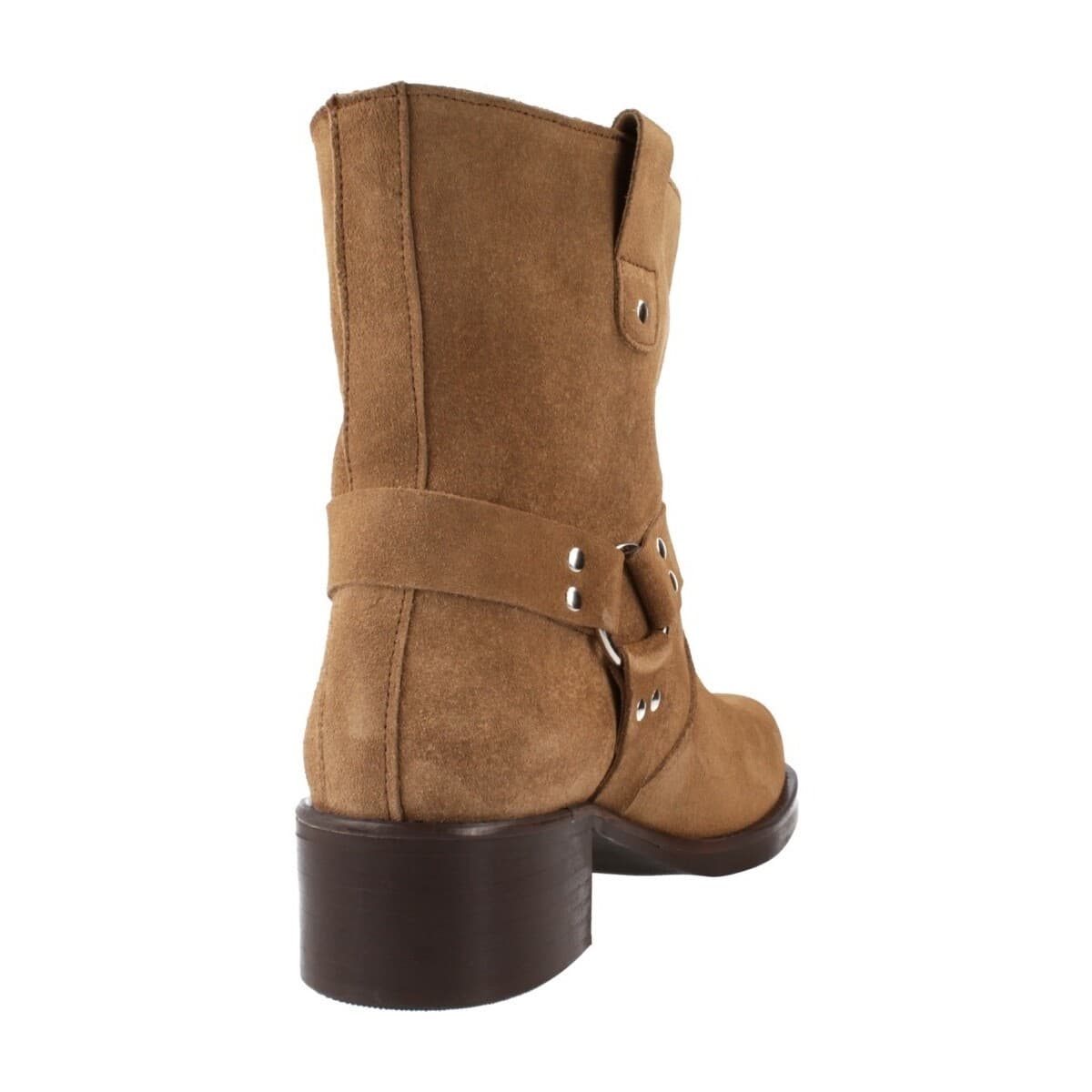 Women's Boots Yellow Brown