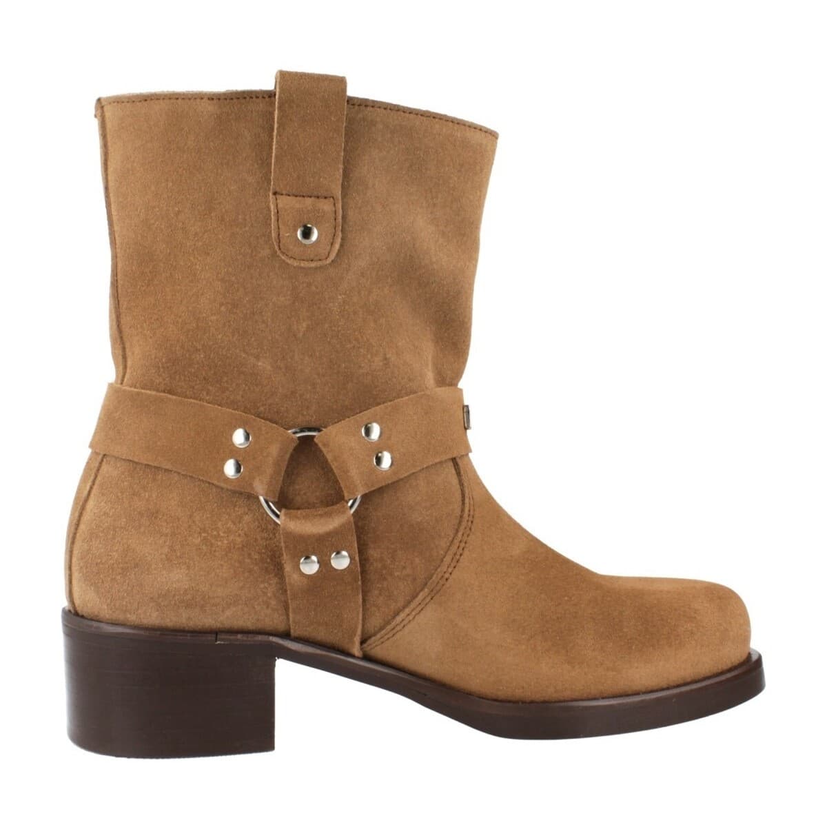 Women's Boots Yellow Brown