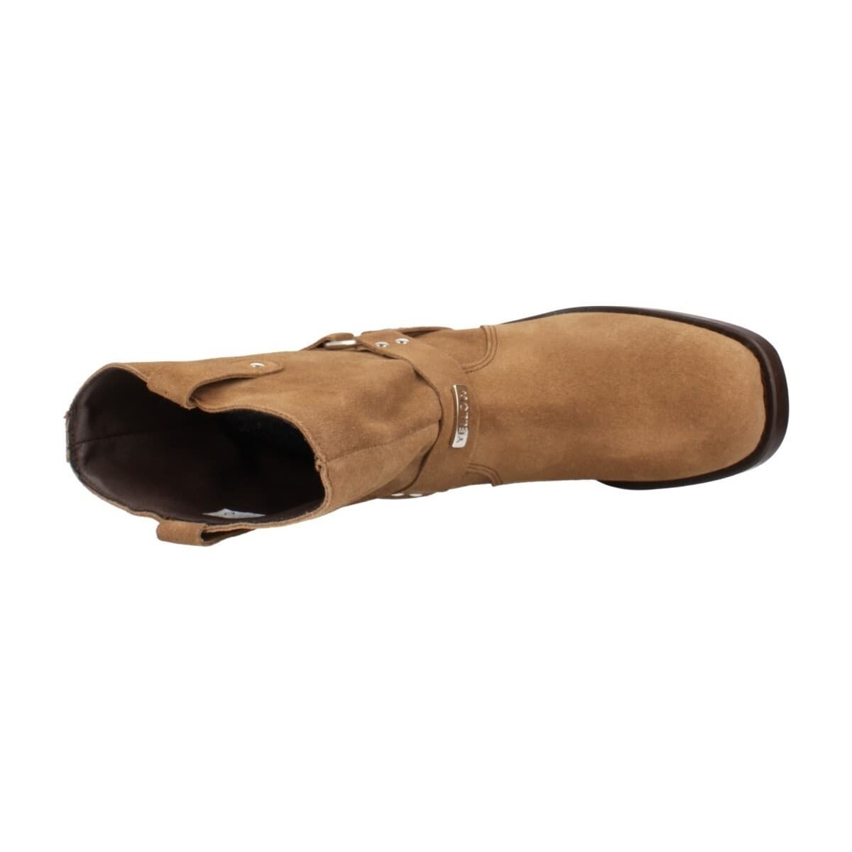 Women's Boots Yellow Brown