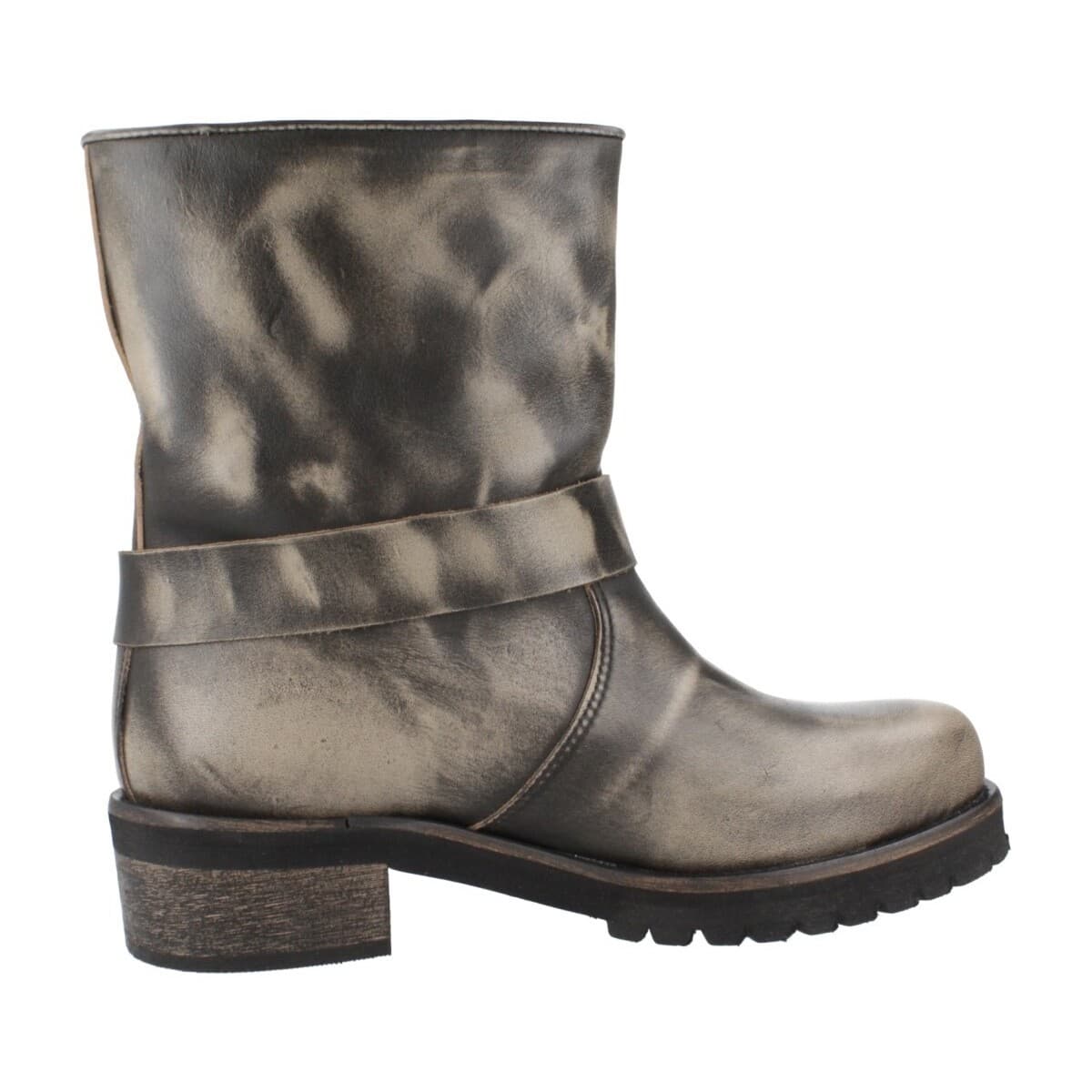 Women's Boots Yellow Black