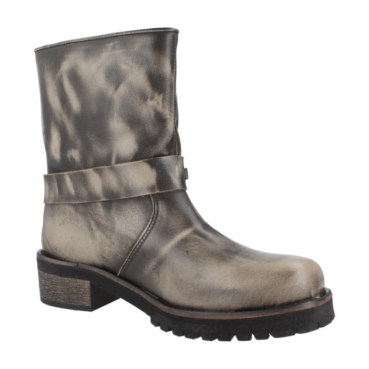 Women's Boots Yellow Black