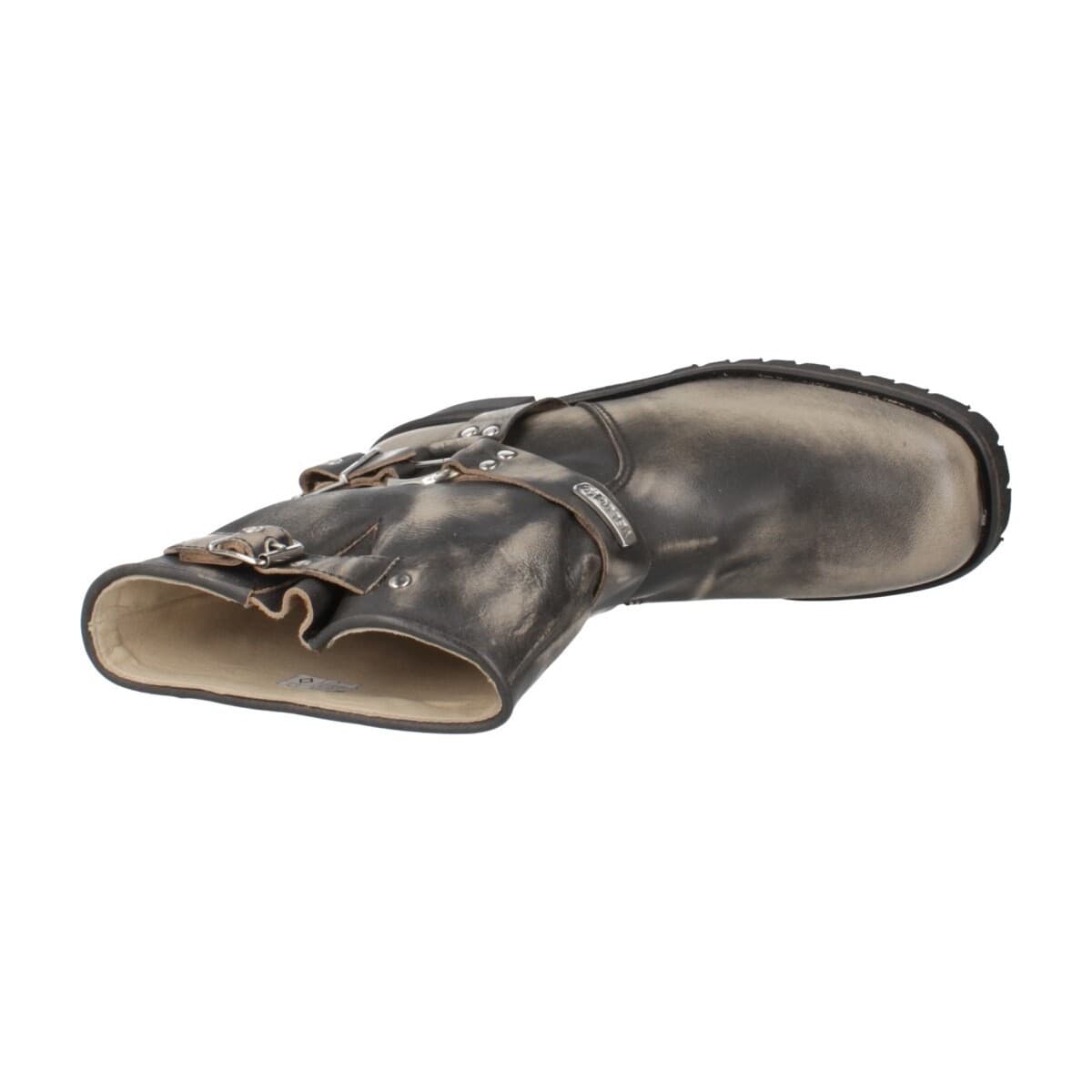 Women's Boots Yellow Black