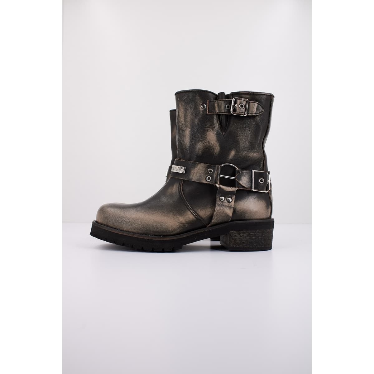 Women's Boots Yellow Black