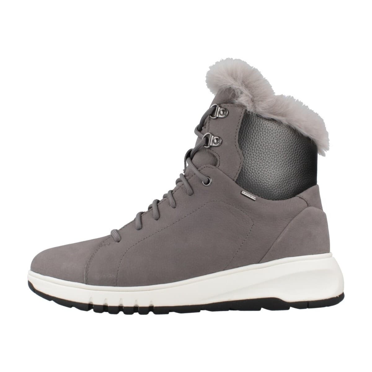 Women's Boots Geox Gray