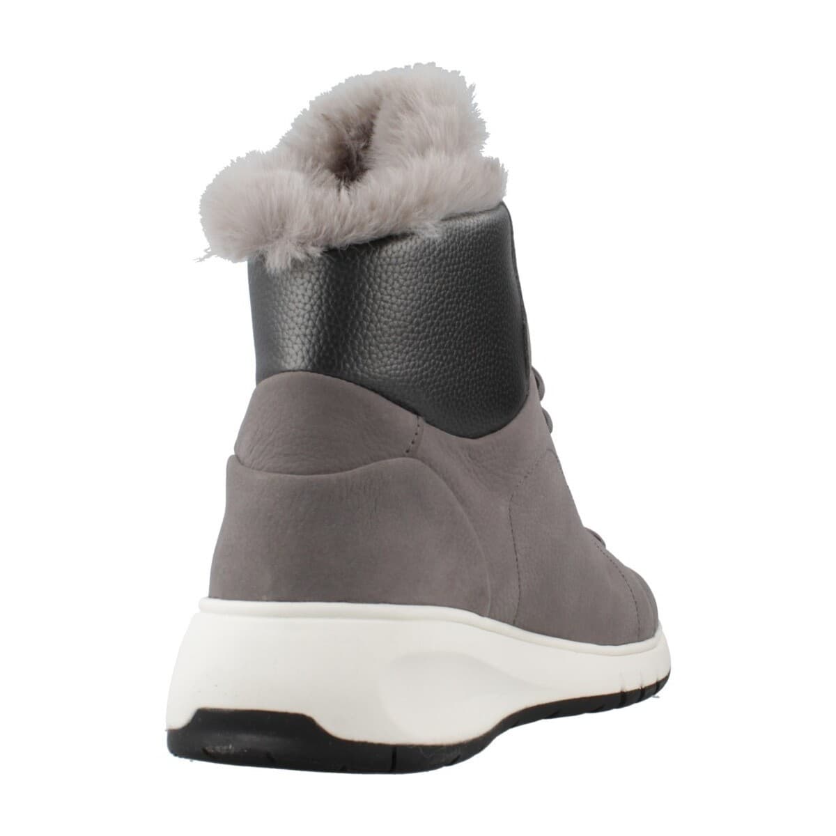 Women's Boots Geox Gray