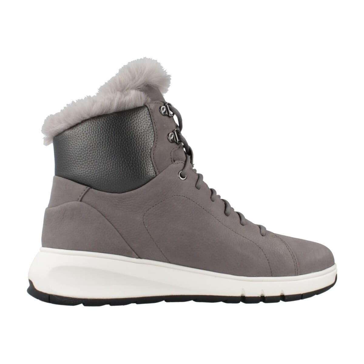 Women's Boots Geox Gray