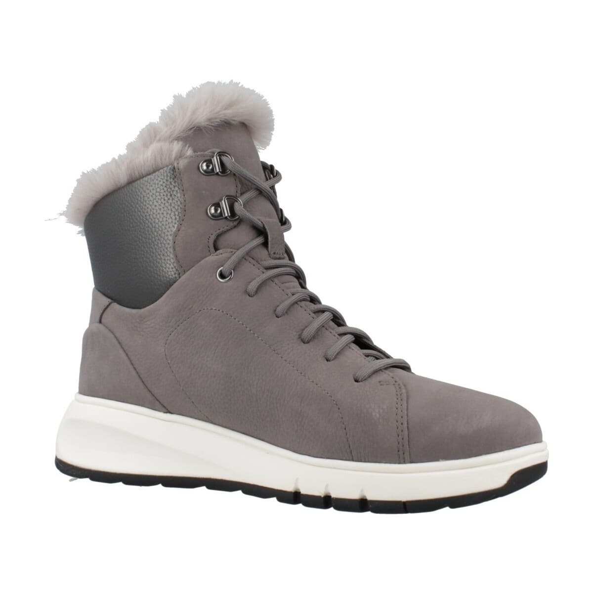 Women's Boots Geox Gray